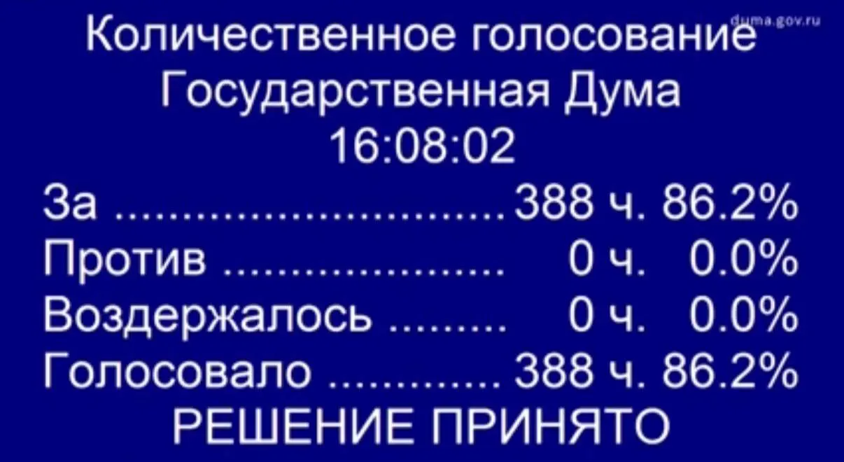 Депутаты поддержали в первом чтении законопроект, который предлагает включить бесплатную процедуру ЭКО для супруг женщин участников специальной военной операции в систему ОМС. Законопроект будет доработан ко второму чтению.