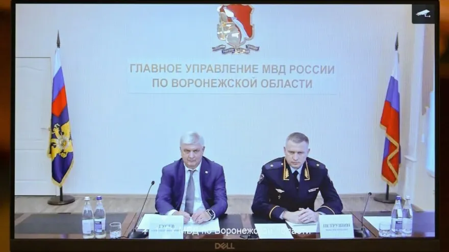 8 июня министр внутренних дел представил личному составу нового руководителя воронежской полиции — генерал-майора Максима Петрушина. Ранее он возглавлял УМВД Ульяновской области; перевод в Воронеж рассматривают как повышение.
