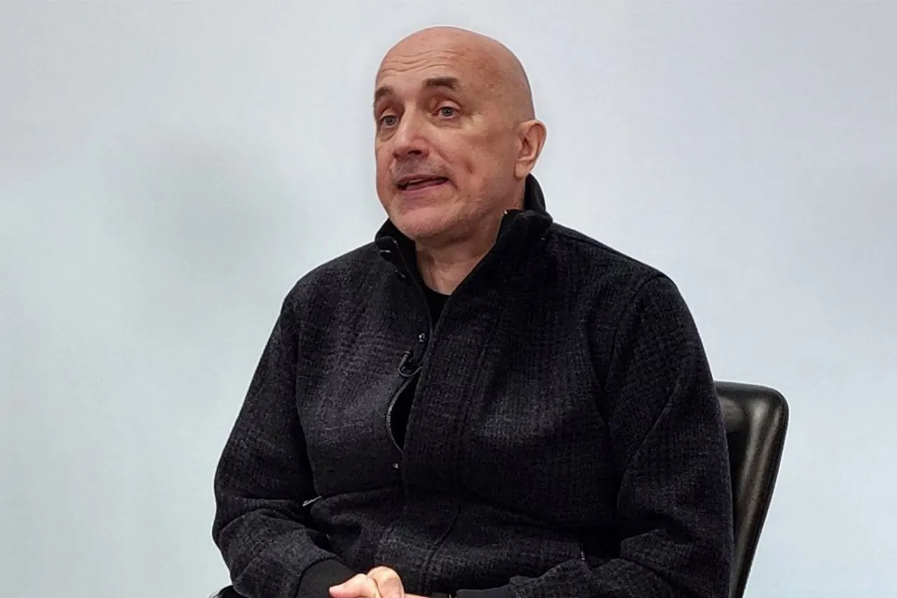 Захар Прилепин назначен проректором Санкт‑Петербургского горного университета