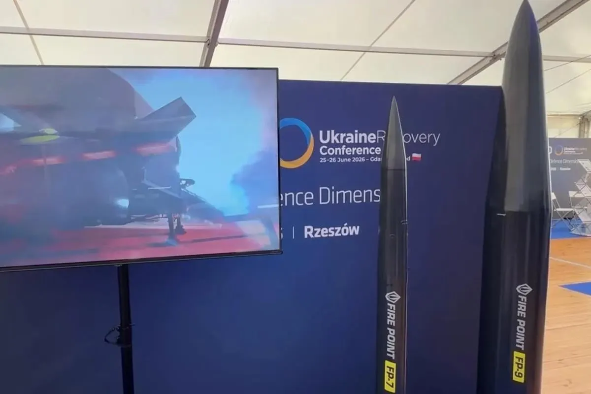 Украина близка к&nbsp;созданию баллистической ракеты FP‑9&nbsp;с&nbsp;дальностью около 850&nbsp;км