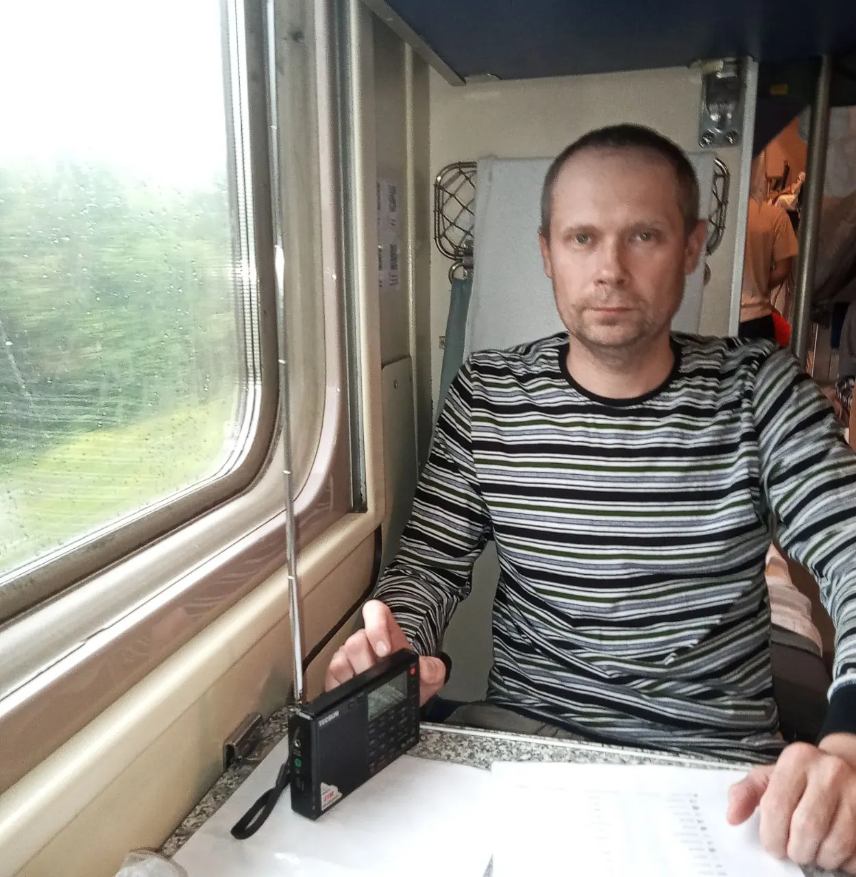 Нижегородский активист Михаил Шарыгин отбыл срок в исправительной колонии №13 в Свердловской области и вернулся домой. Ранее он был приговорён по статье об участии в деятельности признанной экстремистской организации.