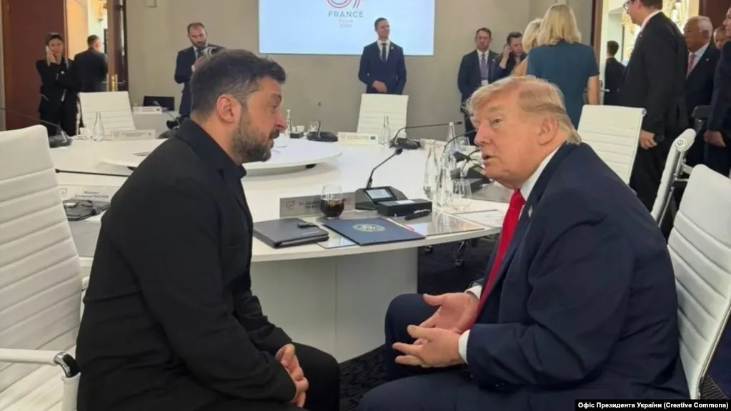 На саммите G7 в Эвиане лидеры обсудили ситуацию на Украине, возможные новые санкции в энергетическом и банковском секторах и поставки средств ПВО; официальных решений пока не объявили.