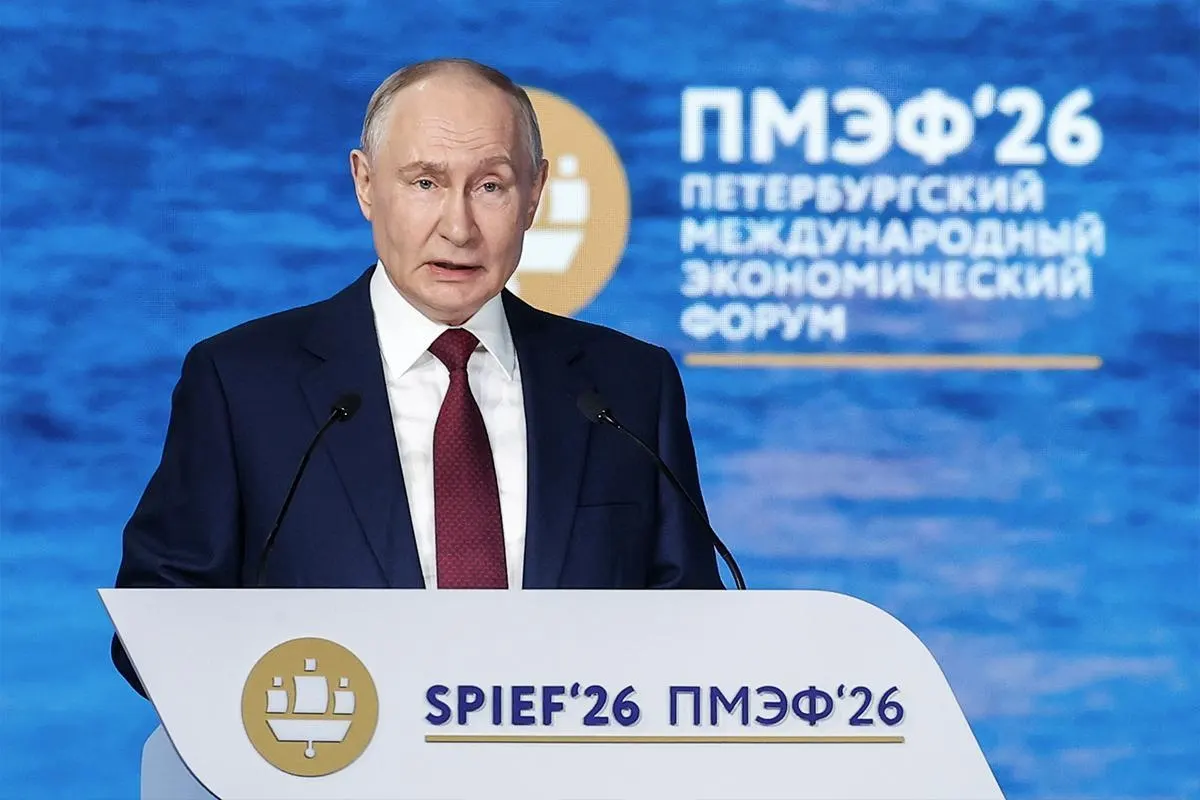Путин назвал письмо Зеленского «бумажкой с элементами хамства», заявил, что не видит смысла в встрече до выработки конкретных договорённостей, высказался о легитимности и международных гарантиях и обратился к военнослужащим.
