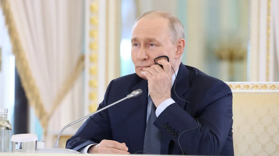 Путин: у&nbsp;России «уникальный опыт» ПВО&nbsp;на&nbsp;фоне ударов по&nbsp;нефтяной инфраструктуре