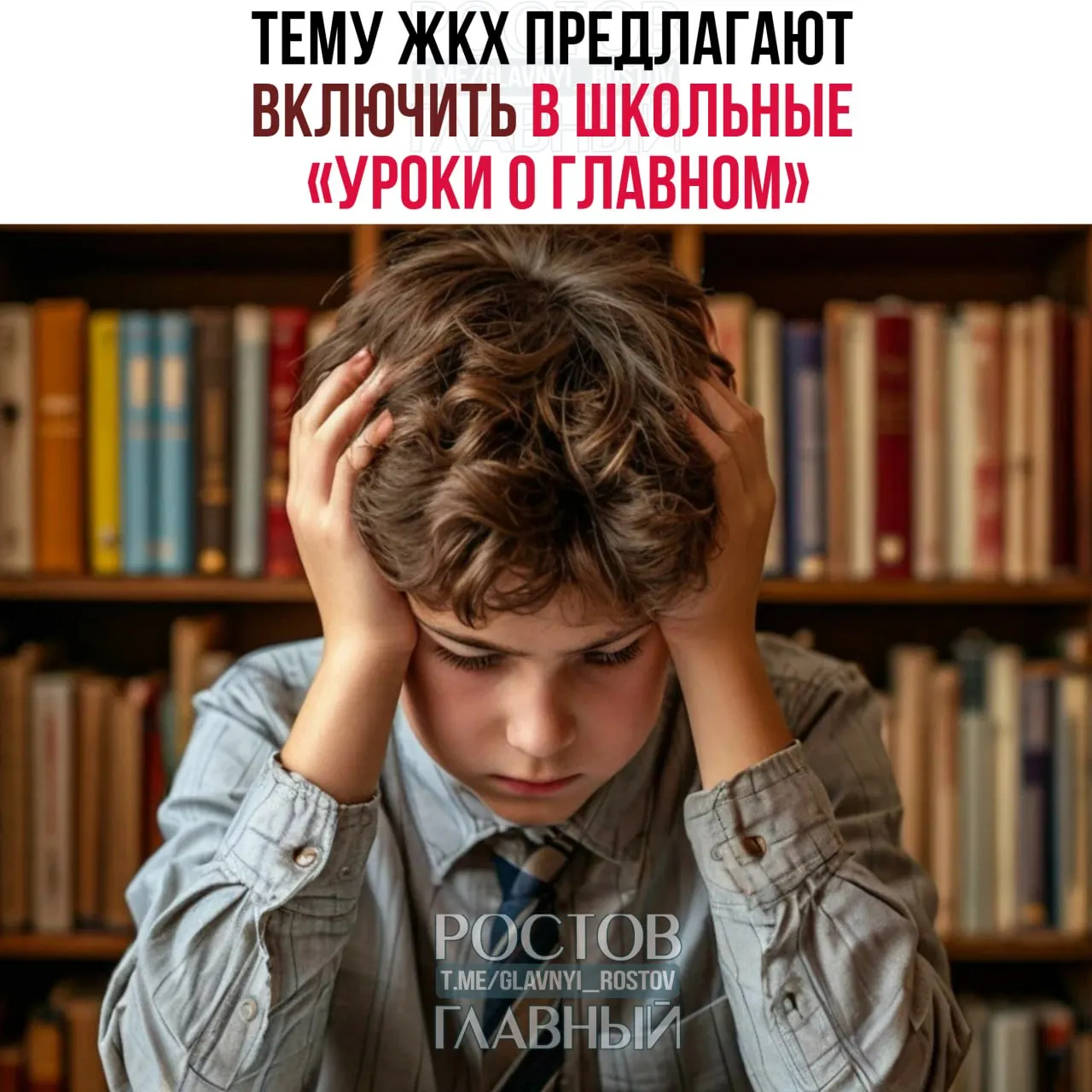 Министр предложил обсудить на школьных занятиях основы рационального потребления воды, тепла и электроэнергии и ввести тему ЖКХ в «уроки о главном».