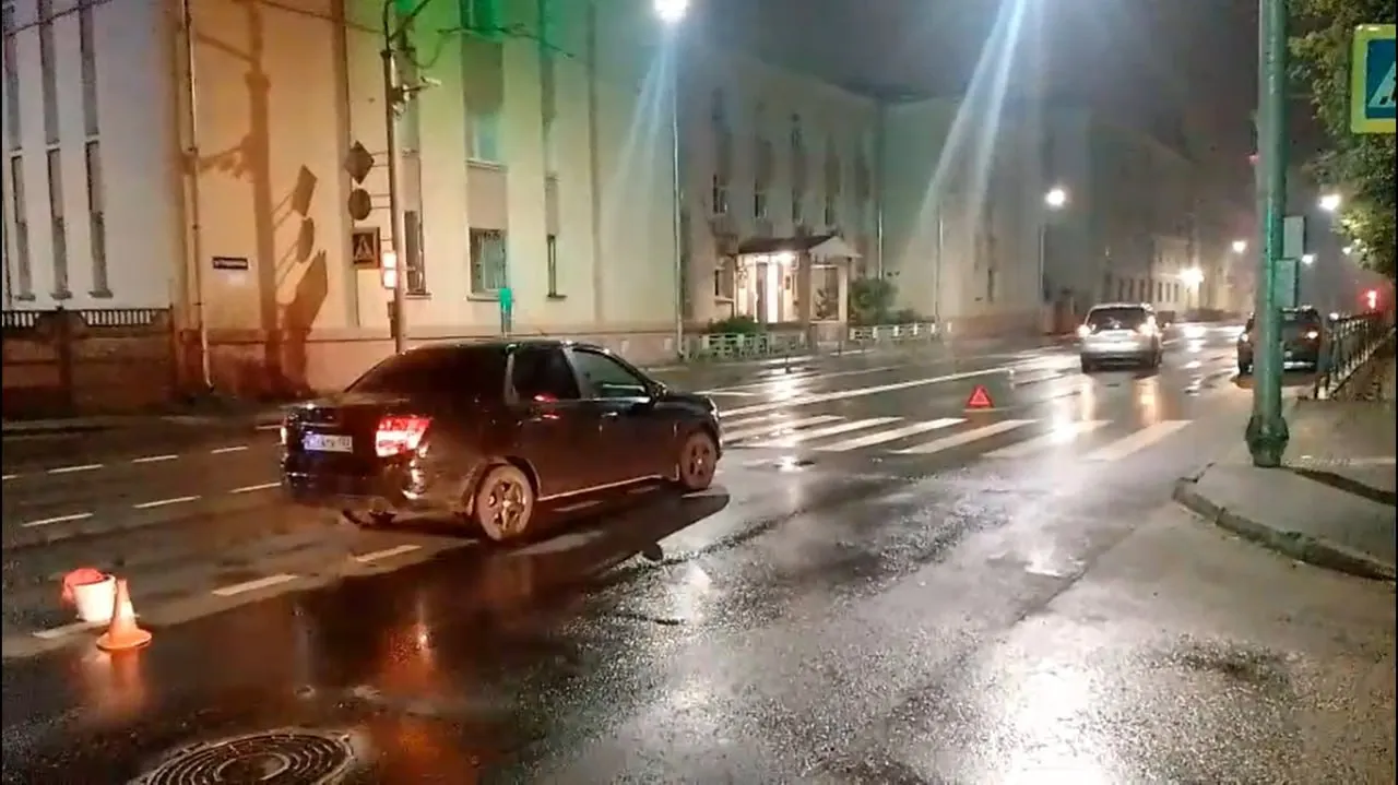 В&nbsp;центре Нижнего Новгорода на&nbsp;«зебре» дважды сбили пешехода