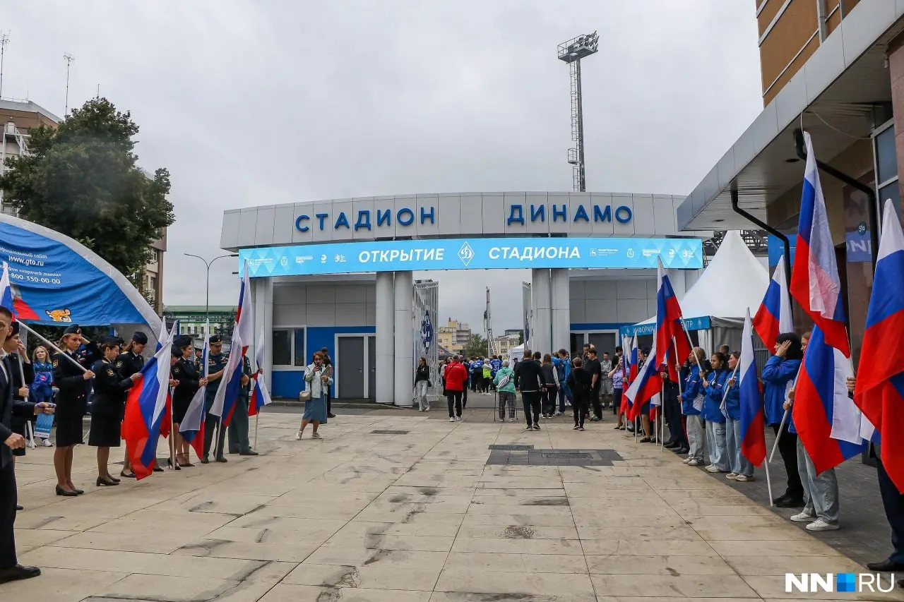 После реконструкции стадион принял посетителей; на площадке идёт фестиваль «Моя сила» до 17:00, однако расписание работы пока не утверждено.