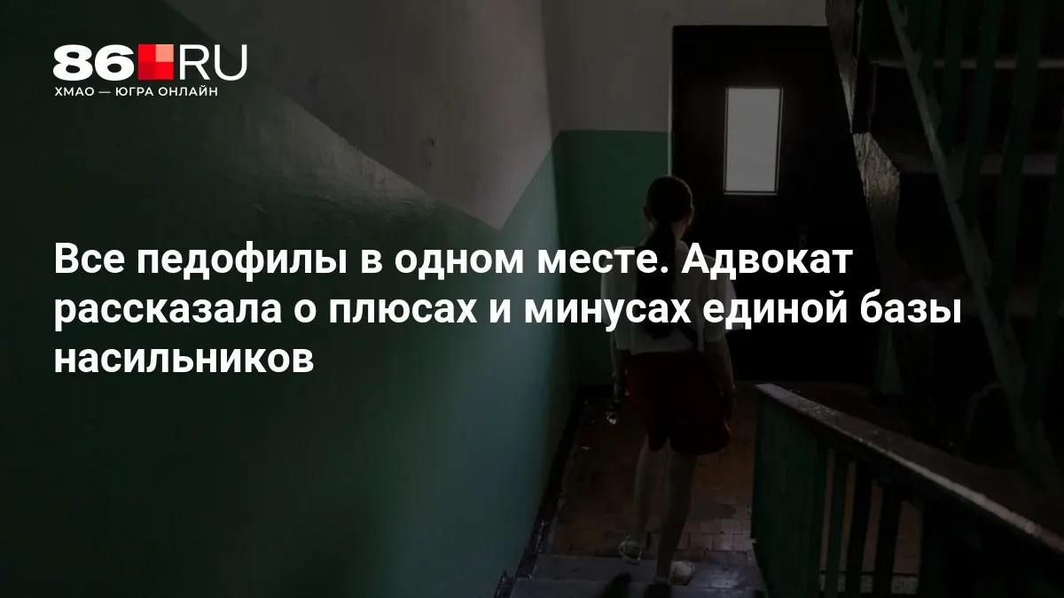 Рассказываем о обсуждении единой базы данных насильников и роли МВД в её разработке.