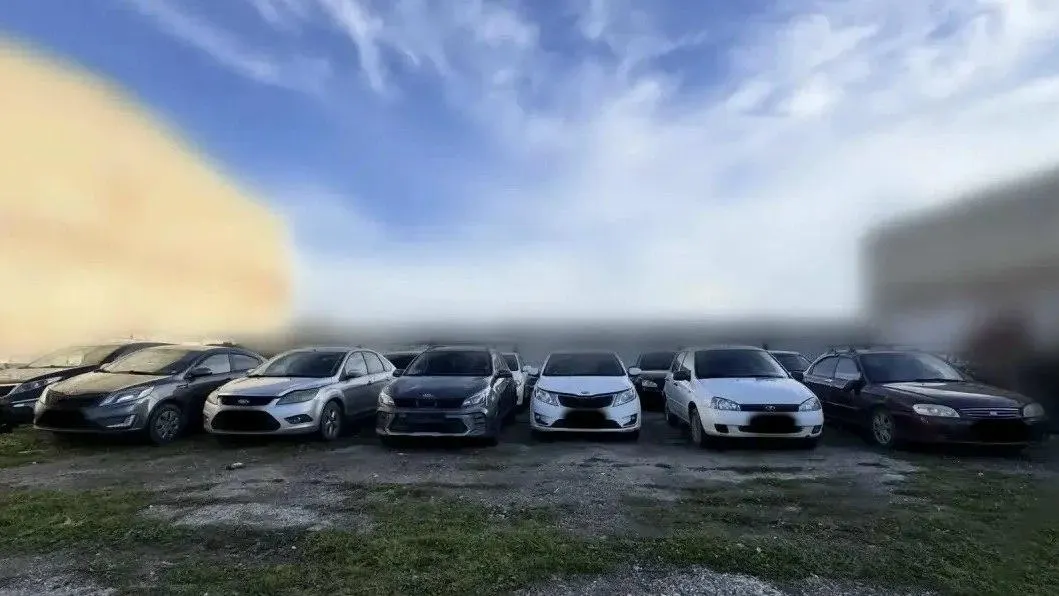 Росимуществo передало Минобороны 18 конфискованных автомобилей, изъятых у водителей, задержанных за управление в состоянии опьянения.