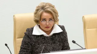 Матвиенко предложила бороться с&nbsp;вымиранием россиян «просторными домами» и&nbsp;высадкой цветов