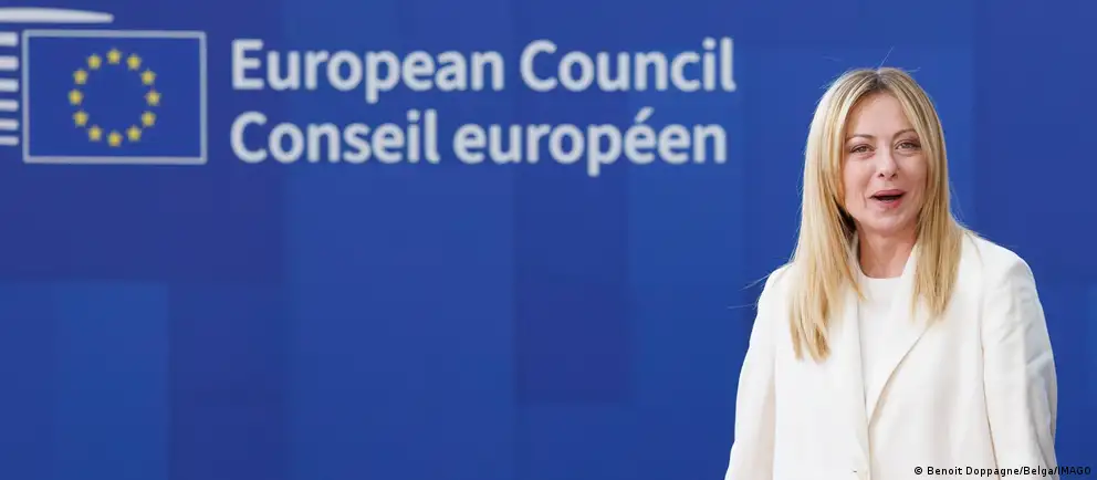 Джорджа Мелони заявила, что Запад уже сделал достаточно уступок Москве и теперь должен ждать ответных шагов от России, комментируя идею пригласить Владимира Путина на декабрьский саммит G20 в США.