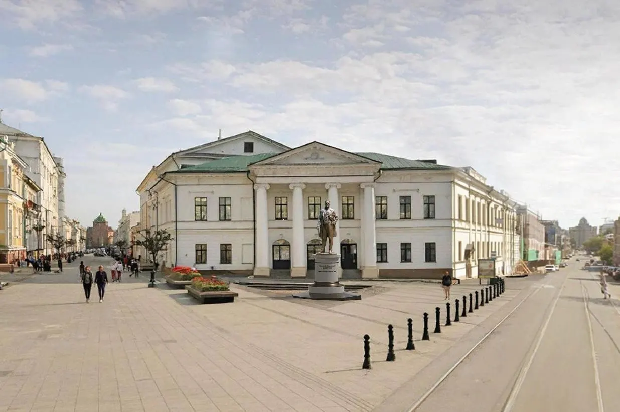 В Нижнем Новгороде собираются поставить памятник уроженцу губернии, министру юстиции XIX века Дмитрию Замятнину. Мемориал предложено разместить перед Домом культуры имени Свердлова.