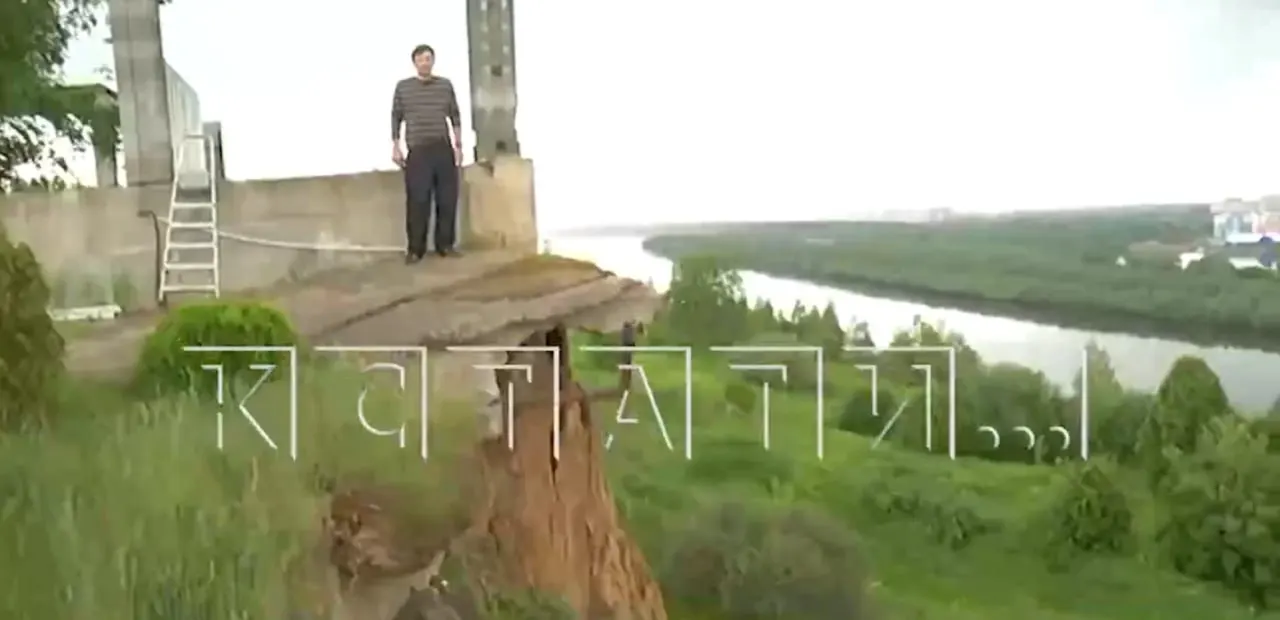 После снежной зимы и обильных дождей в районе Новинок произошёл оползень — двух жителей временно разместили в манёвренном фонде, район находится под ежедневным наблюдением властей.
