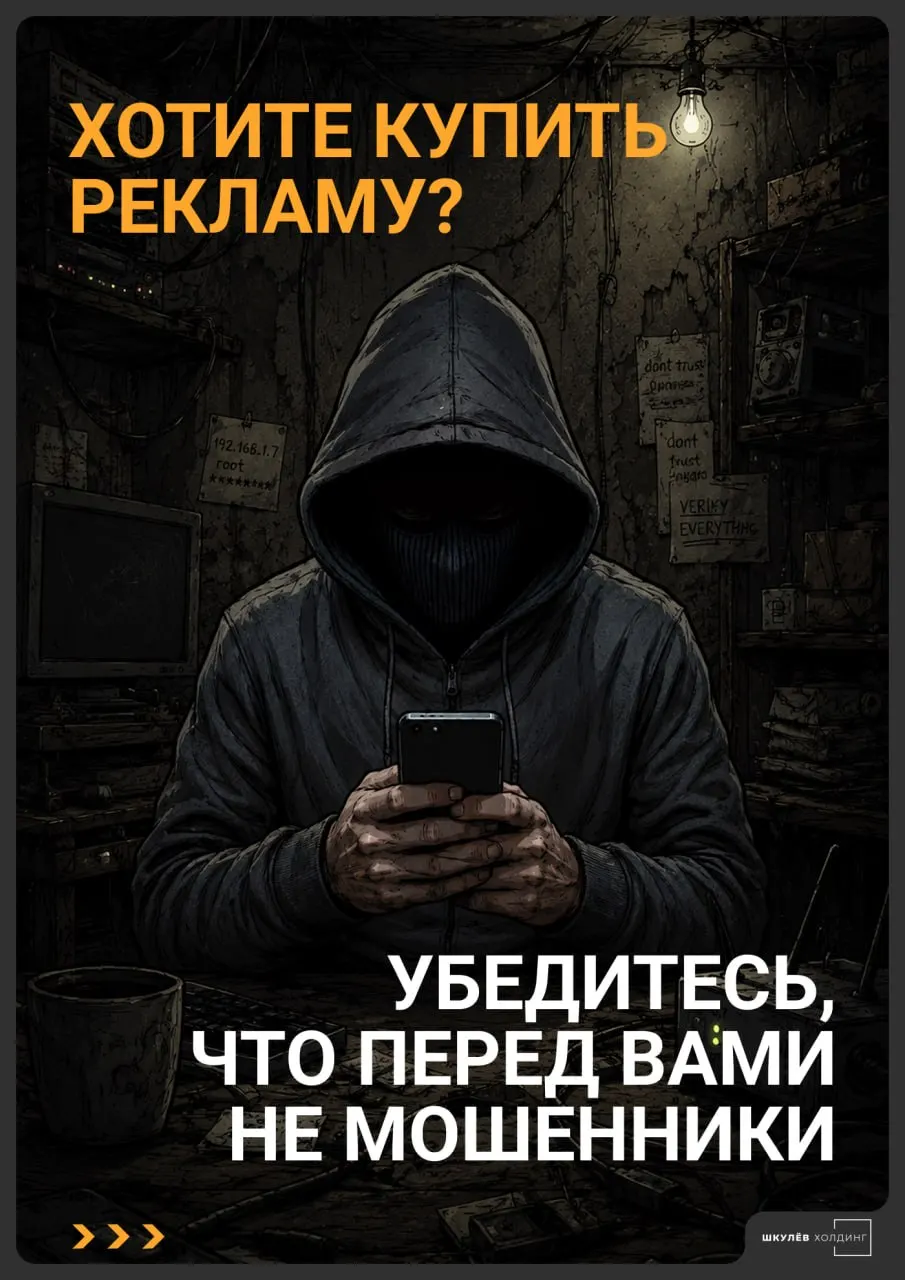 Злоумышленники создают клоны аккаунтов и предлагают «дешёвую» рекламу — просят оплату и исчезают. Короткий список действий, которые помогут проверить собеседника и не потерять деньги.