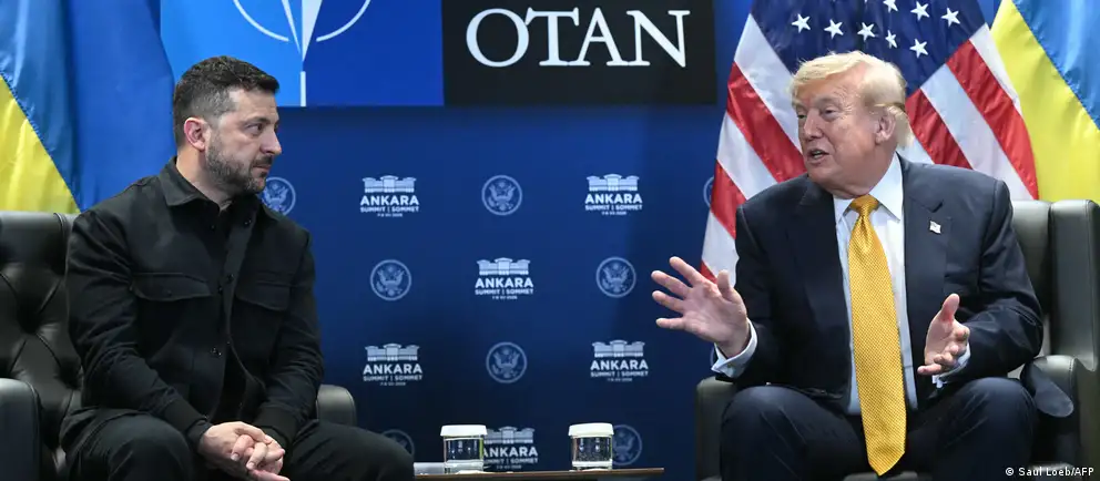 На встрече с Владимиром Зеленским Дональд Трамп сообщил о планах предоставить Киеву лицензию на производство ракет для ЗРК Patriot. Он также анонсировал телефонный разговор и возможную встречу с Владимиром Путиным. Ранее в Киеве жаловались на дефицит ракет‑перехватчиков.