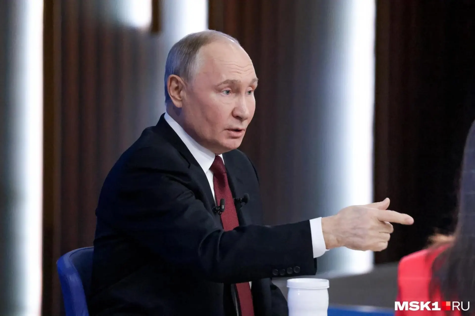 Президент заявил о планах усилить удары в зоне СВО и рассказал о ситуации с обеспечением войск топливом.