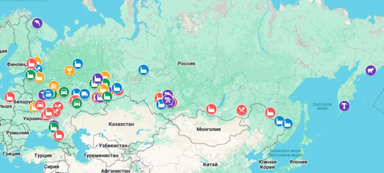 Проект «Антиджоб» собрал интерактивную карту случаев остановки производств, массовых увольнений, задержек зарплат и переводов на неполный рабочий график по всей стране. С начала 2026 года на карте уже 47 проблемных предприятий — больше, чем за весь 2025 год.