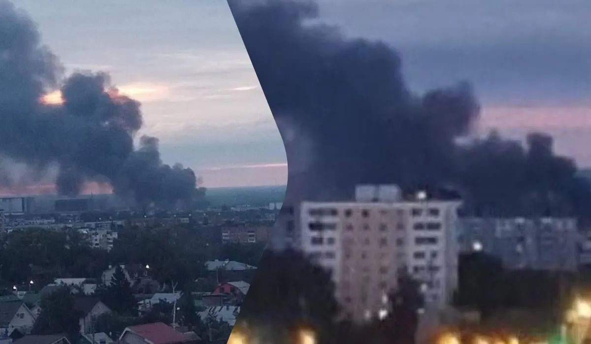 После взрывов в Нижегородской области возник пожар возле аэродрома Саваслейка; в Самаре зафиксирован удар по РКЦ «Прогресс» и сопутствующие последствия.