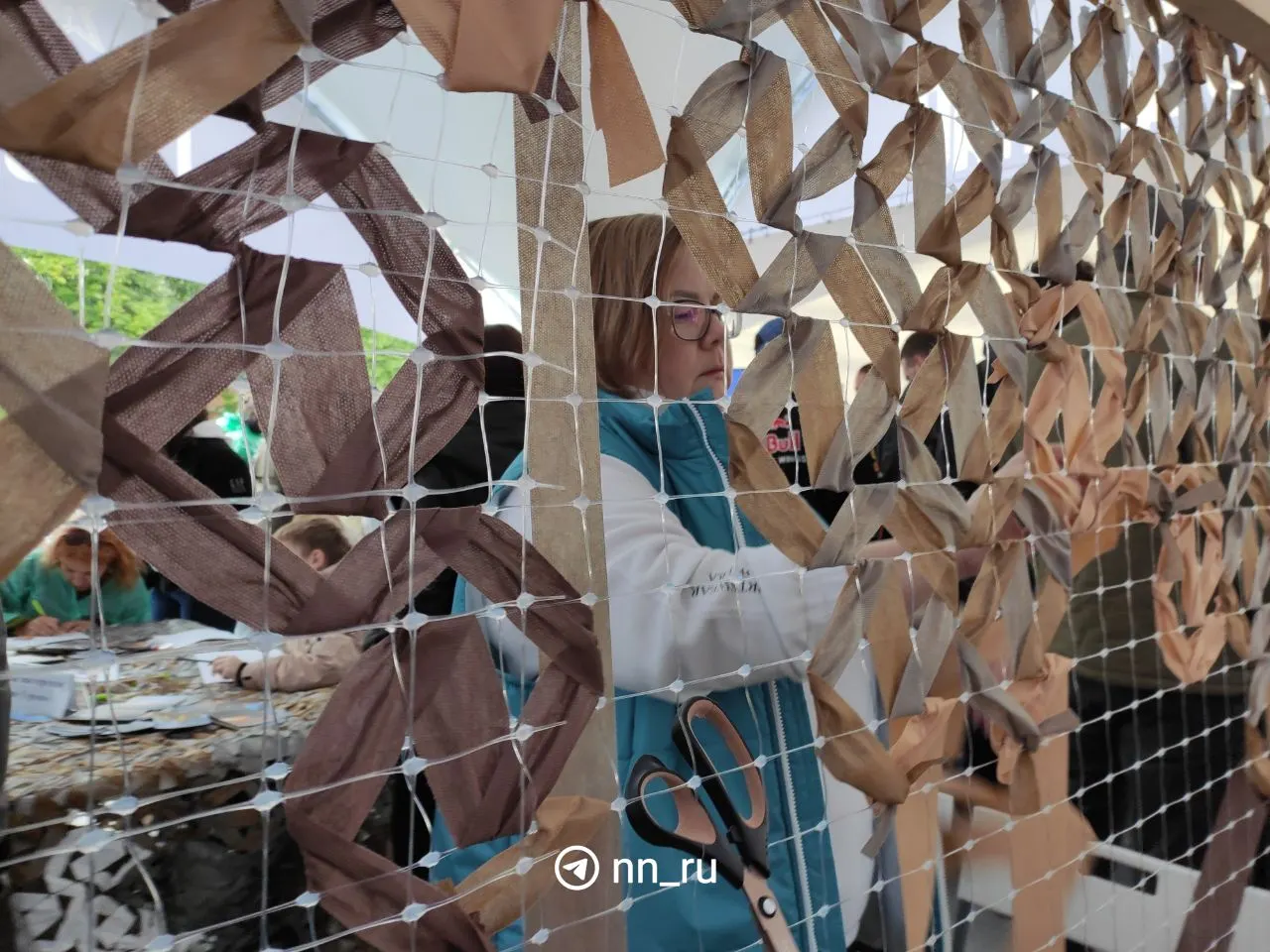 На площади Минина открылась праздничная площадка, а в городе проходит выставка музея СВО с мастер-классами, лекциями и встречами с бойцами.