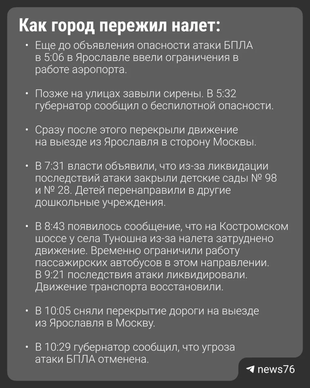 67 БПЛА атаковали регион: погиб один человек и 27 пострадали. Подробности уточняются.