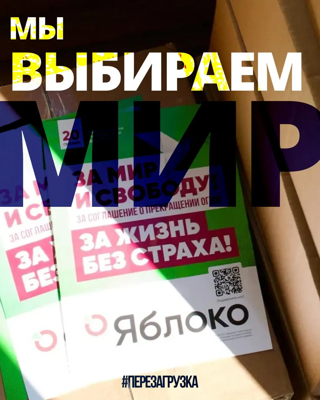 В 53 регионах идёт кампания с участием 135 кандидатов; на карте можно выбрать свой регион и найти сторонников мира и свободы. 14 августа подана апелляция по делу о снятии списка. За две недели более тысячи людей подали заявки в московское отделение; россияне за рубежом поддерживают акцию у посольств. 20 сентября — день выбора мира.