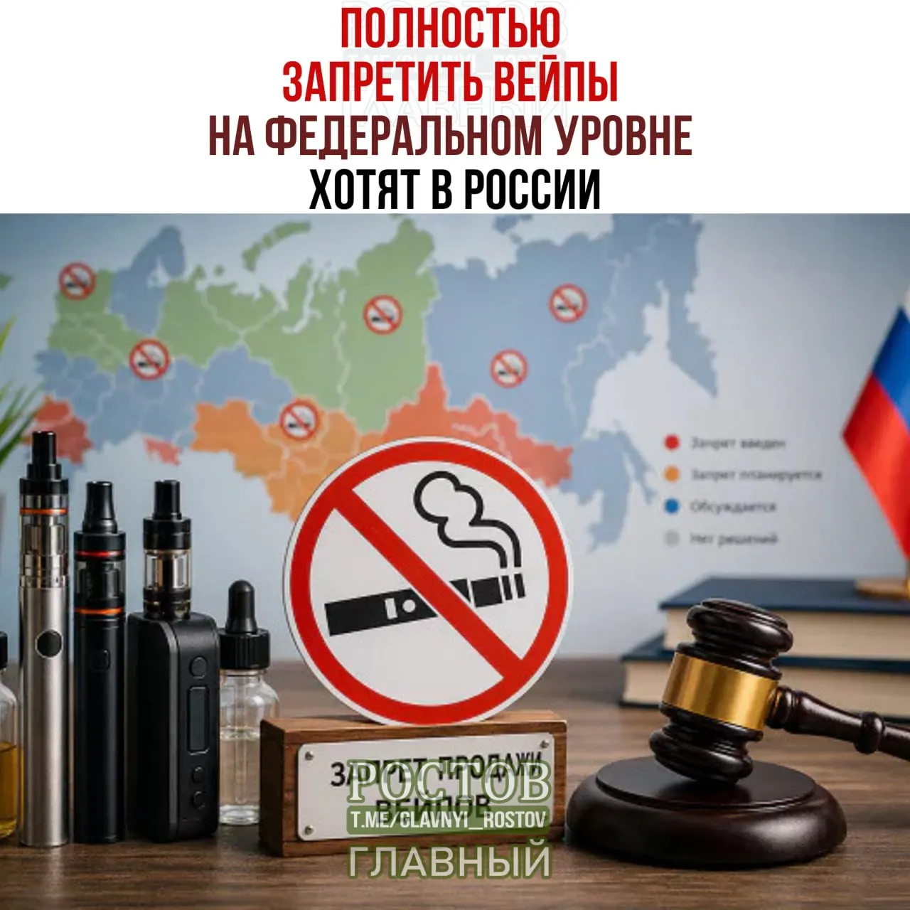 Общественные активисты предложили запрет на производство и продажу вейпов по всей стране, ссылаясь на рост онкологических заболеваний среди молодёжи. Региональные ограничения существуют, но федерального запрета пока нет.