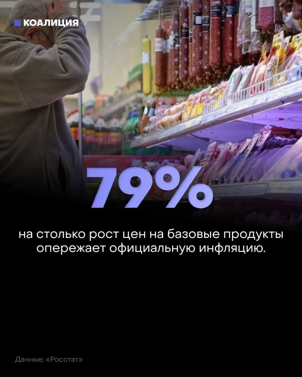 Базовый набор продуктов подорожал заметно, доля расходов на еду достигает рекордных уровней, россияне ищут способы экономить.